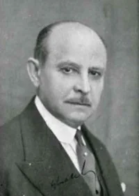 Historisches Porträt von Georges Lakhovsky
